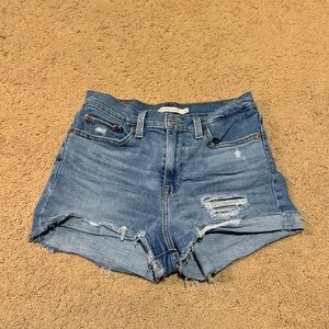 vintage levi shorts